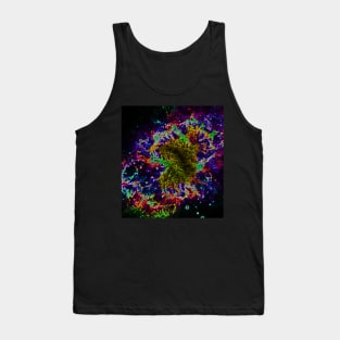 Black Panther Art - Glowing Edges 82 Tank Top